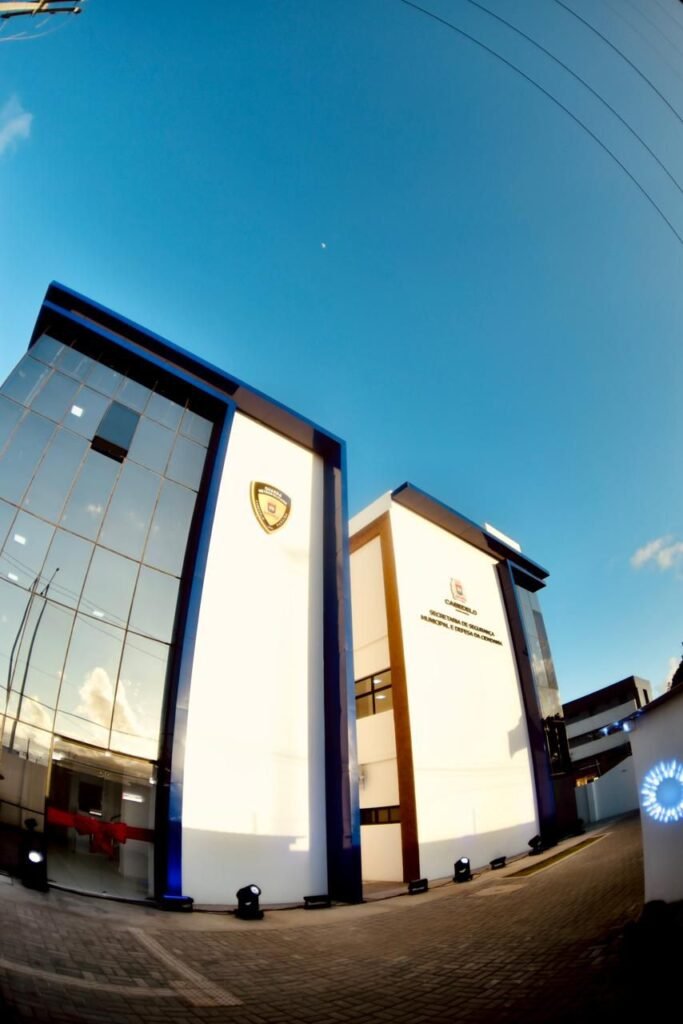 Prefeito De Cabedelo Entrega Nova Sede Da Secretaria De Segurança E Centro De Formação Da Guarda Metropolitana